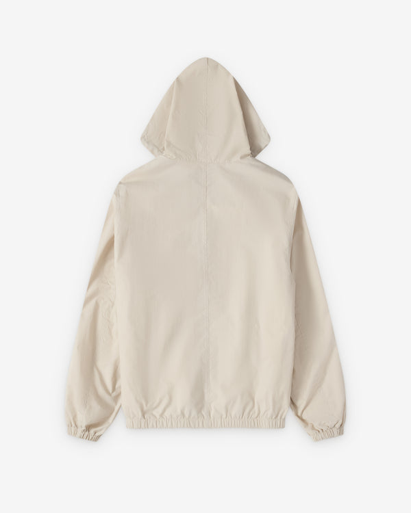 Wales Bonner -  Kalpa Anorak - (Oyster/Dark Brown)