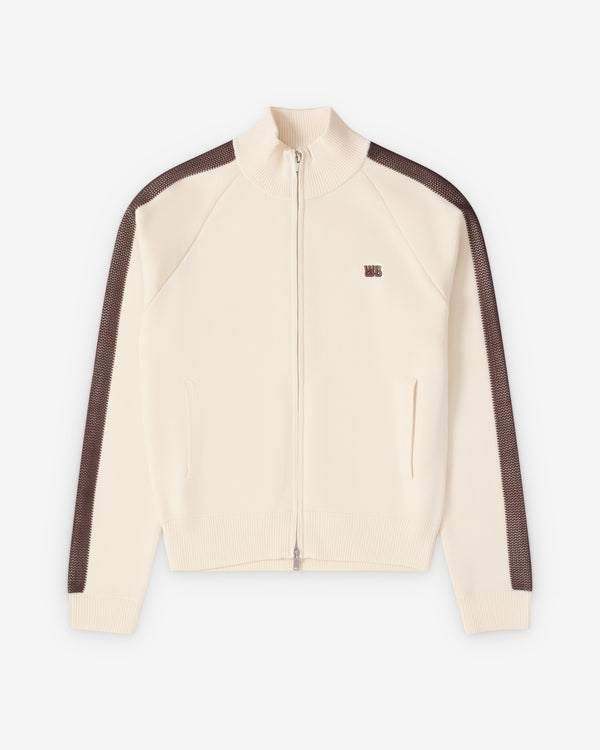 Wales Bonner - Tide Track Top - (Ivory)