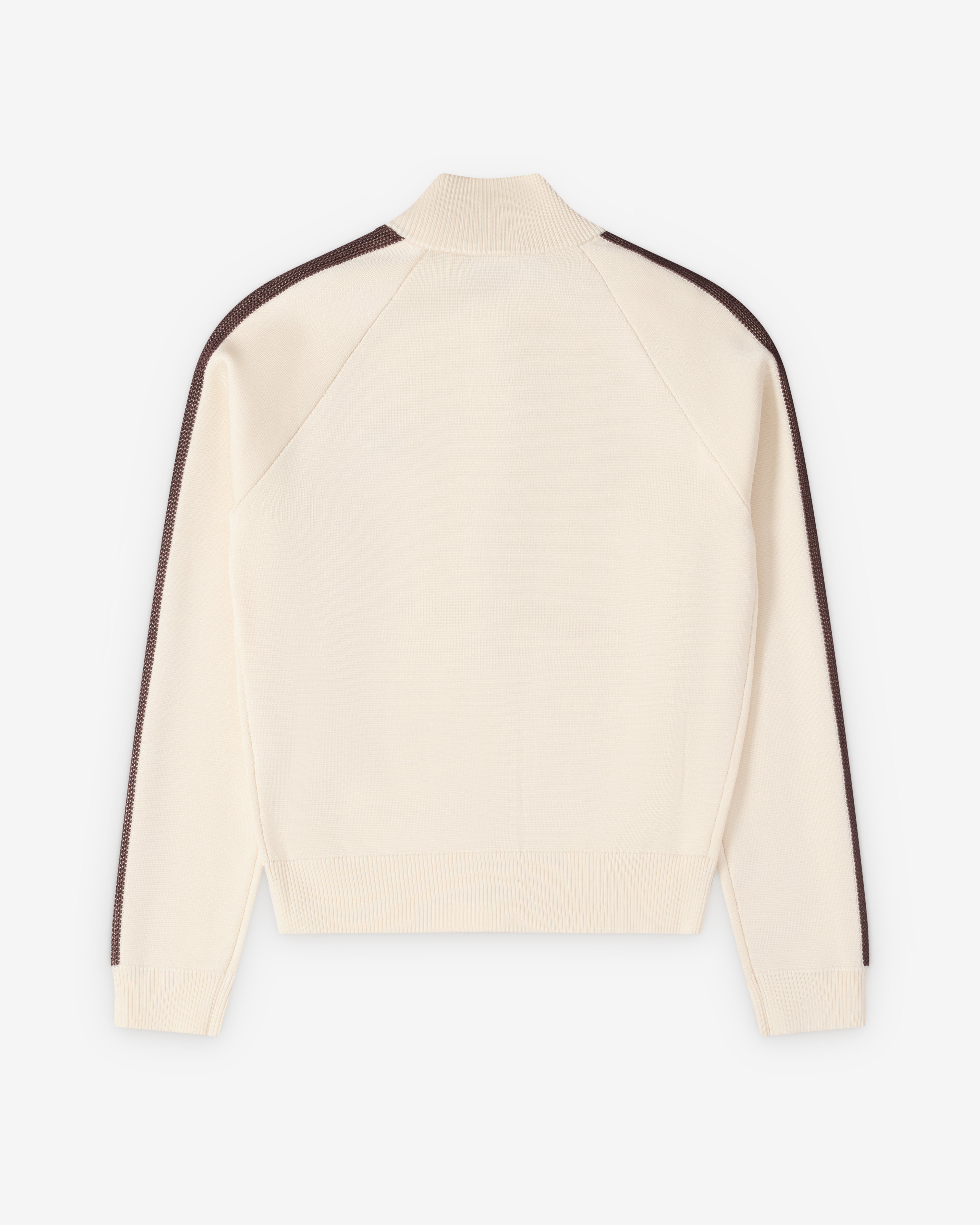 Wales Bonner: Tide Track Top (Ivory) | Dover Street Market London
