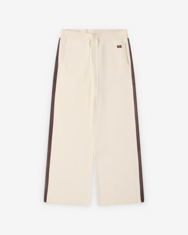 Wales Bonner - Men's Tide Trackpant - (Ivory)