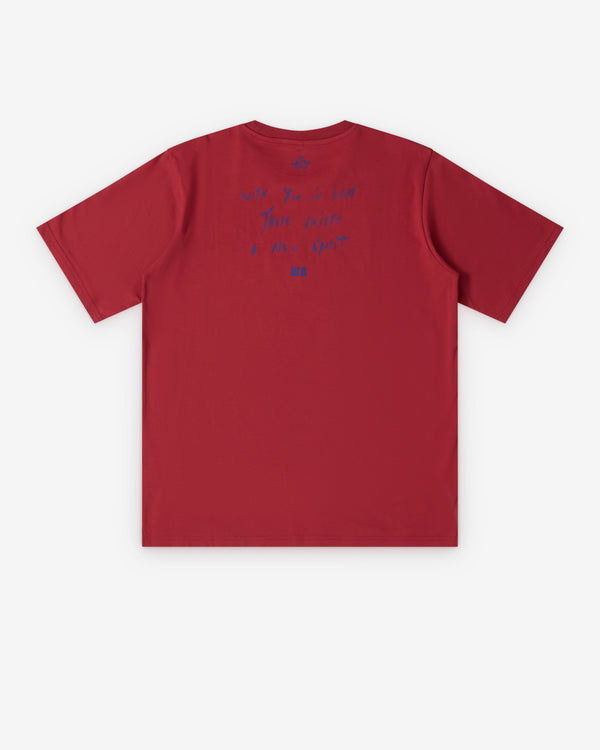 Wales Bonner - Raga T-Shirt - (Rooibos)