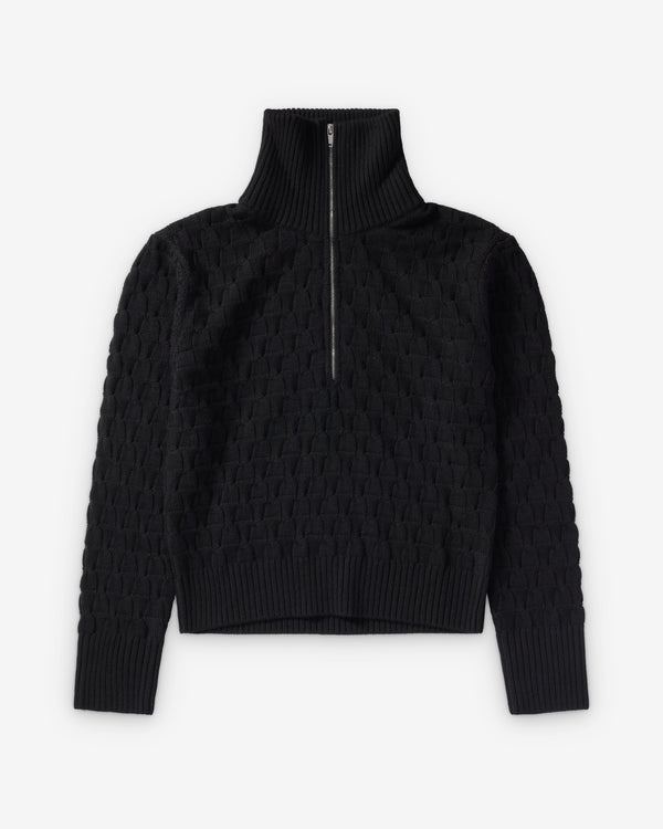 Wales Bonner - Acoustic Jumper - (Black)