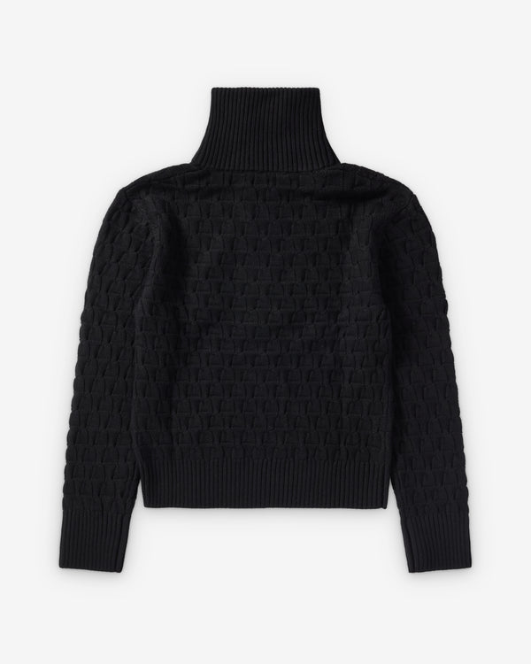 Wales Bonner - Acoustic Jumper - (Black)