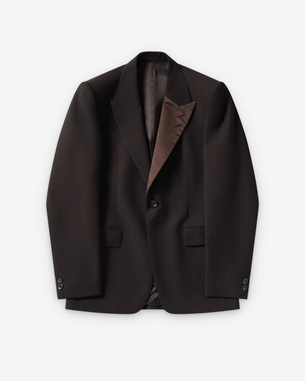 Wales Bonner - Men's Alto Blazer - (Brown)