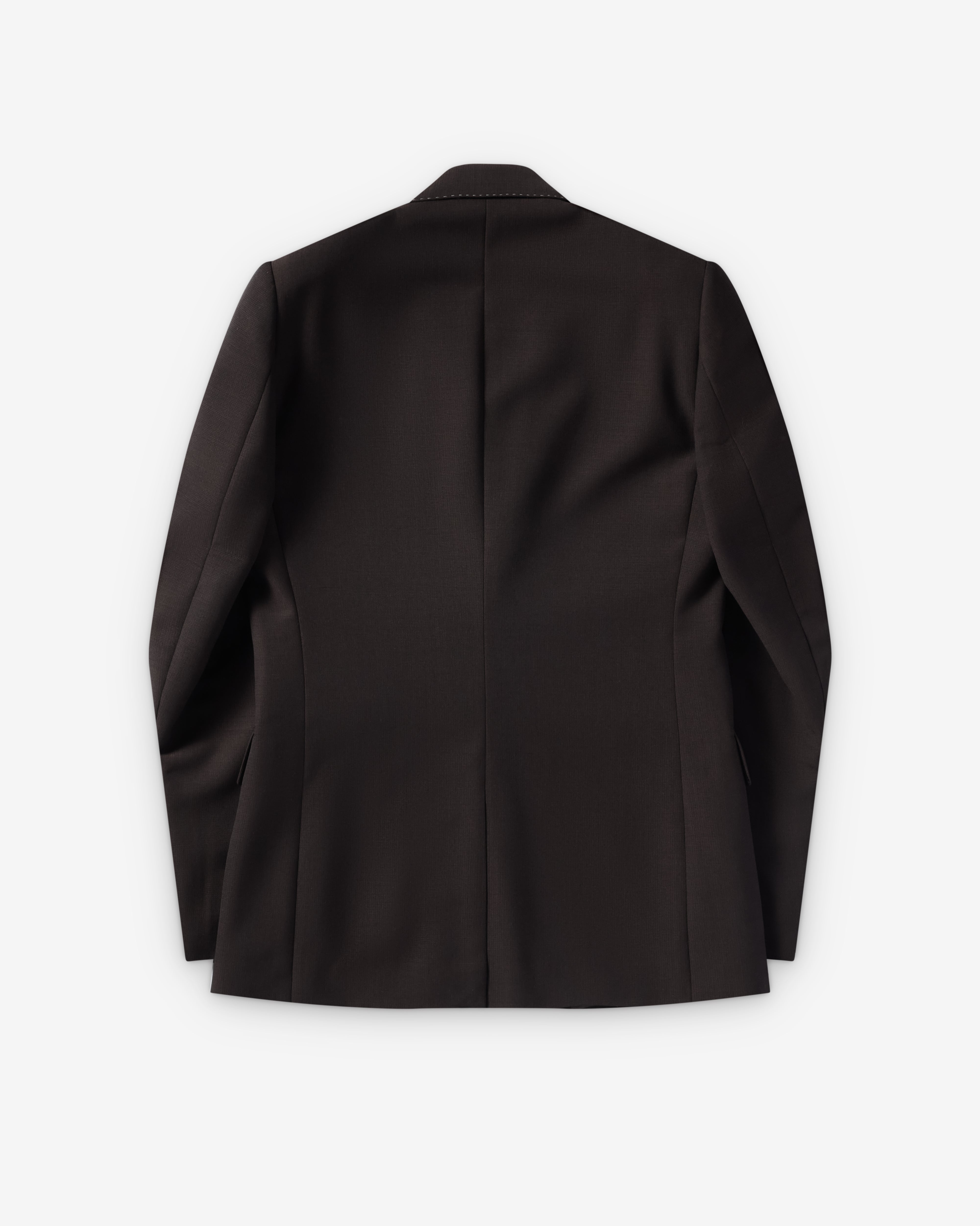 Wales Bonner: Men's Alto Blazer (Brown) | Dover Street Market London