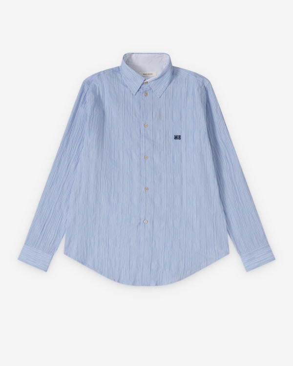 Wales Bonner - Men's Atlantic Shirt - (Cornflower)