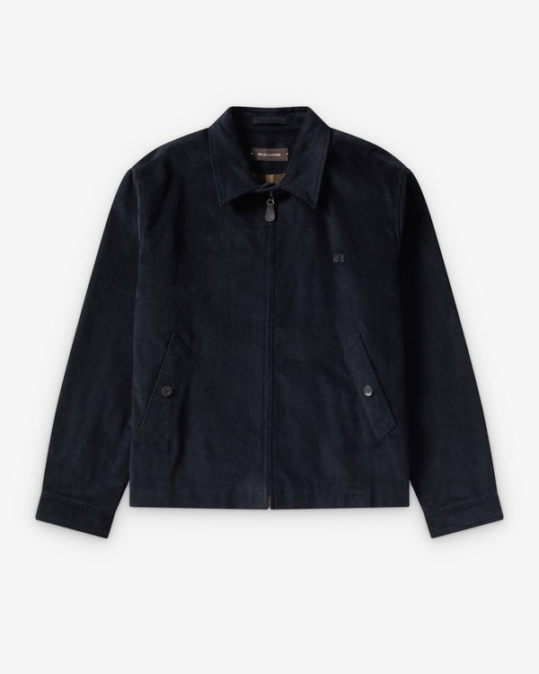 Wales Bonner - Men's Drew Jacket - (Navy)