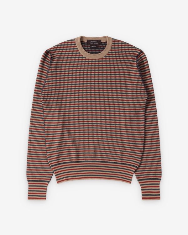 Wales Bonner - Men's John Smedley Chant Jumper - (Mutl)