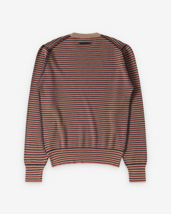 Wales Bonner - Men's John Smedley Chant Jumper - (Mutl)
