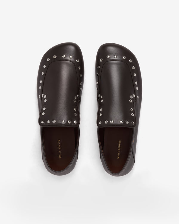 Wales Bonner - Dakar Loafer - (Dark Brown)