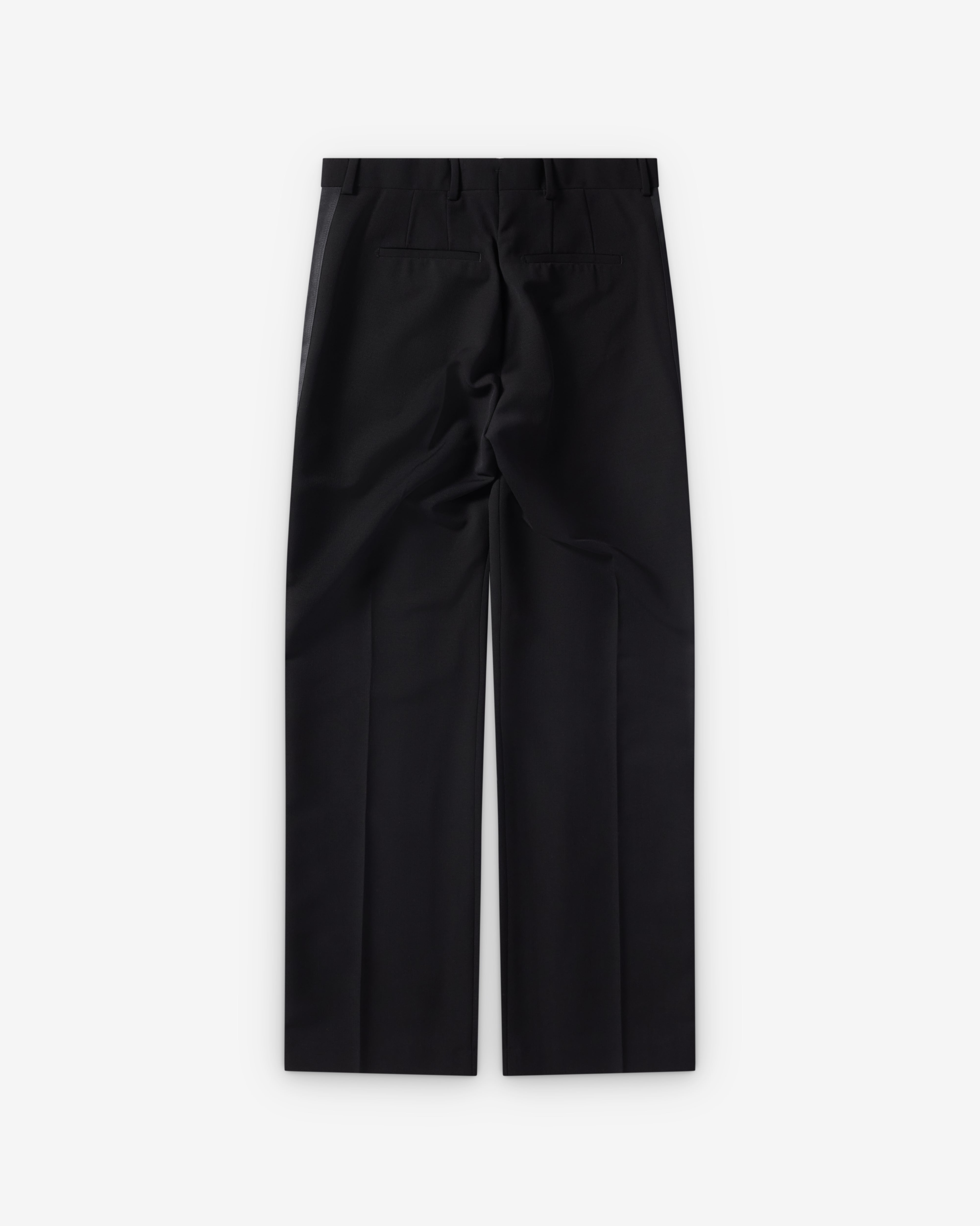 Wales Bonner: Men's Alto Trouser (Black) | Dover Street Market London