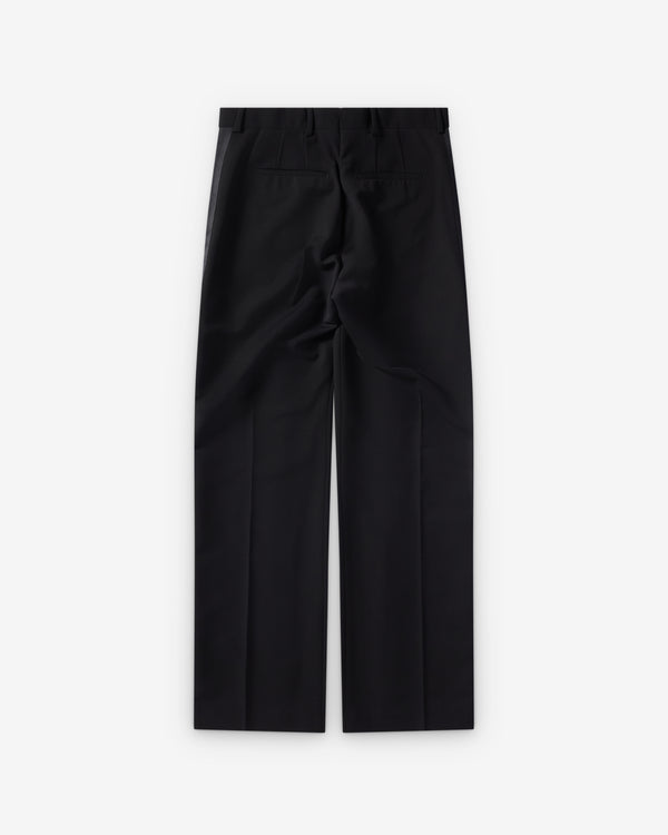 Wales Bonner - Men's Alto Trouser - (Black)