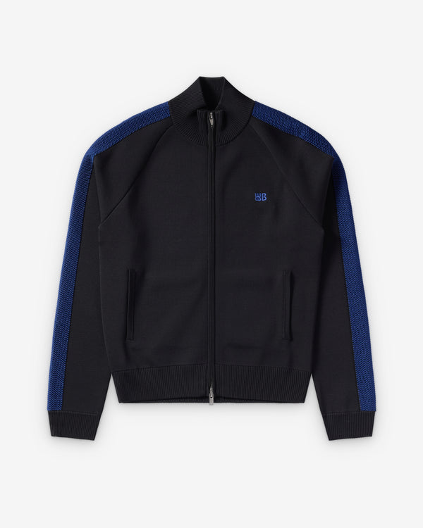 Wales Bonner - Tide Track Top - (Navy)
