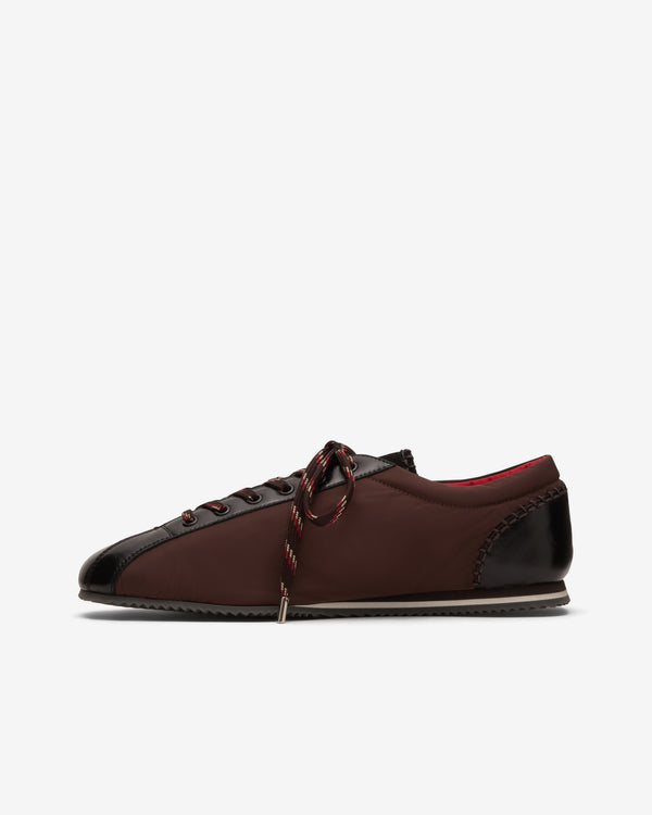Wales Bonner - Men's Paris Trainer - (Black/Brown)