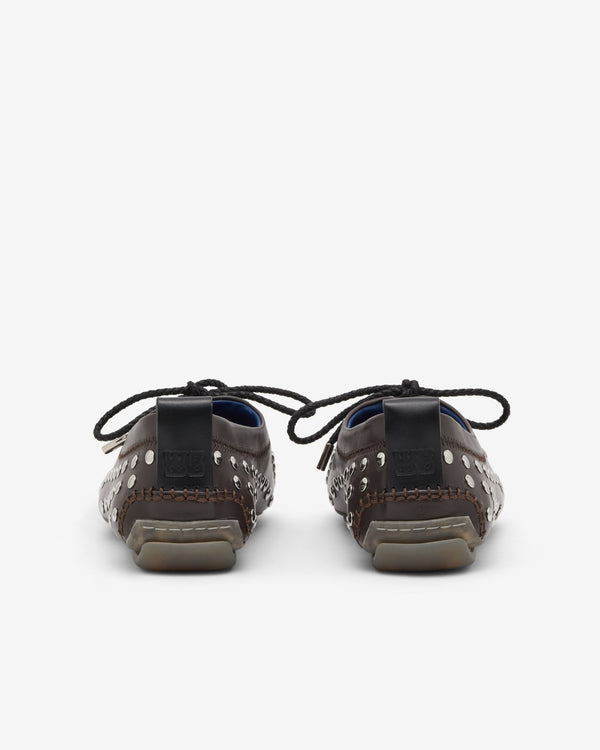 Wales Bonner - Women's Chakra Slipper - (Dark Brown)