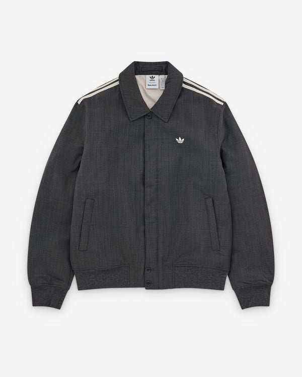 Adidas - Wales Bonner Wool Jacket - (Dark Grey Heather)