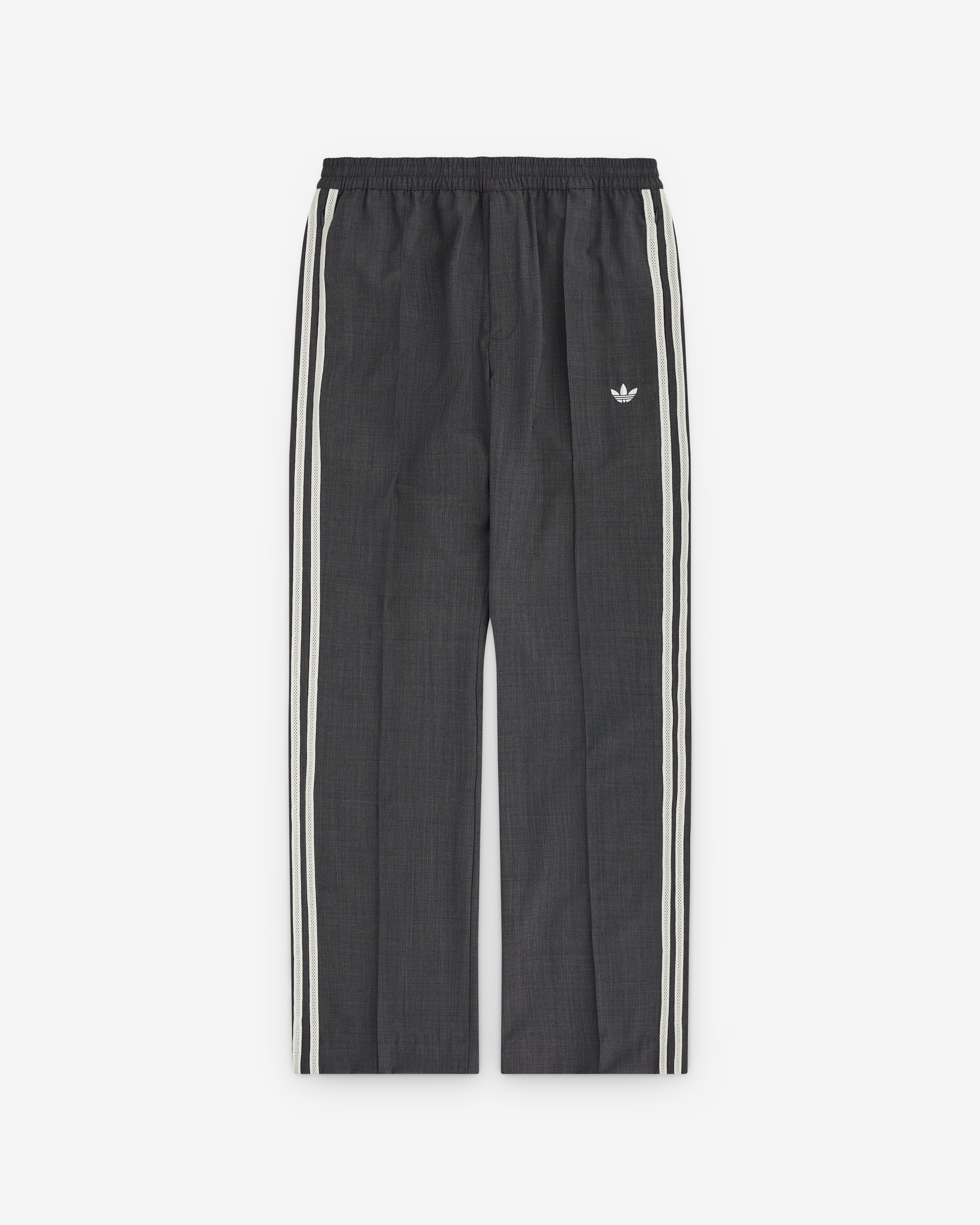 Adidas: Wales Bonner Wool Pant (Dark Grey Heather) | Dover Street