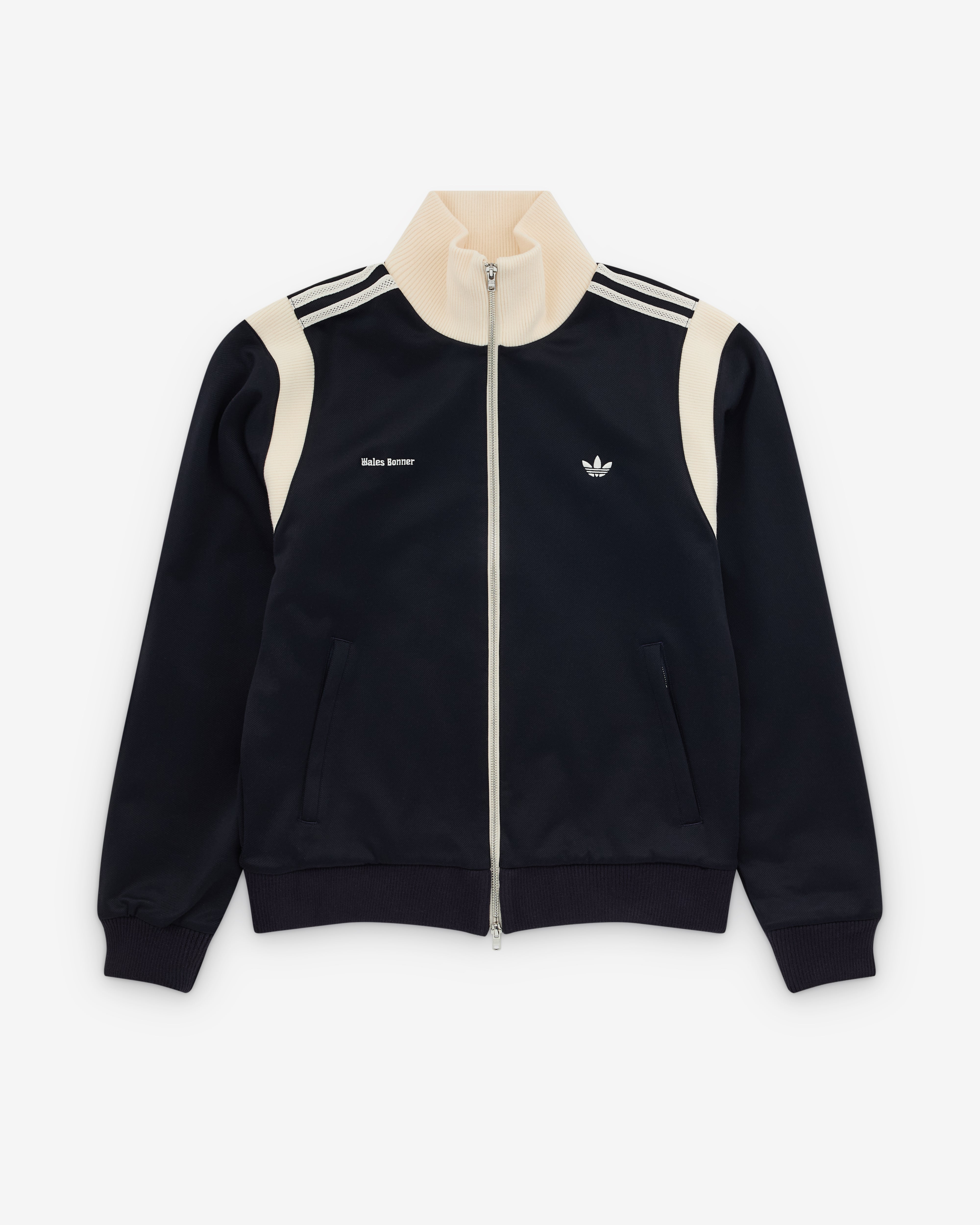 Adidas: Wales Bonner Twill Track Top (Night Navy) | Dover Street