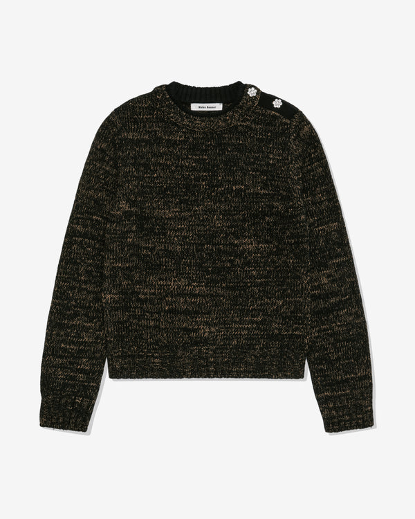 Wales Bonner - Women's Chord Jumper - (Black/Brown)