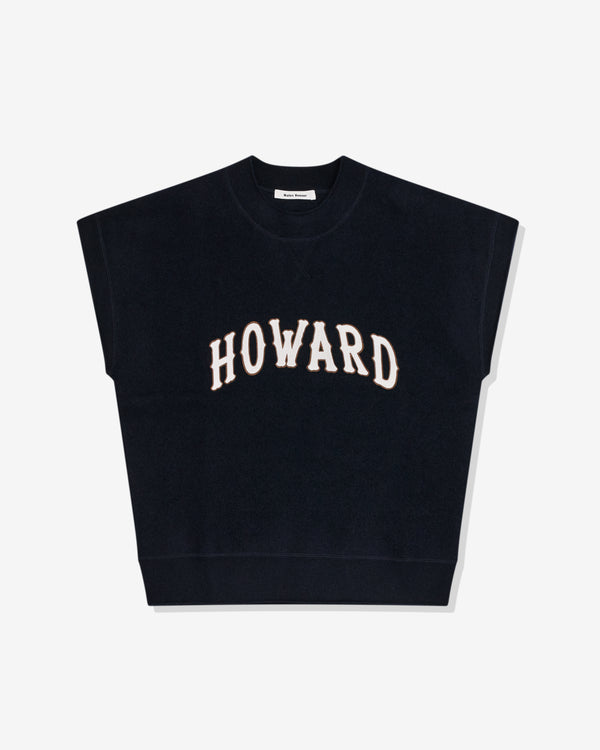 Wales Bonner - Men's Howard Knit Vest - (Navy)