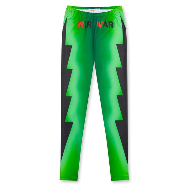 Walter Van Beirendonck - Men’s Sun Legging - (Green)