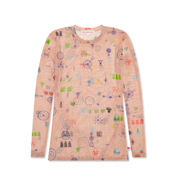 Walter Van Beirendonck - Men’s Wirwar Top - (Beige)