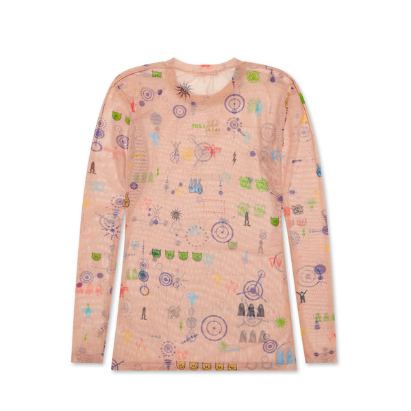 Walter Van Beirendonck - Men’s Wirwar Top - (Beige)