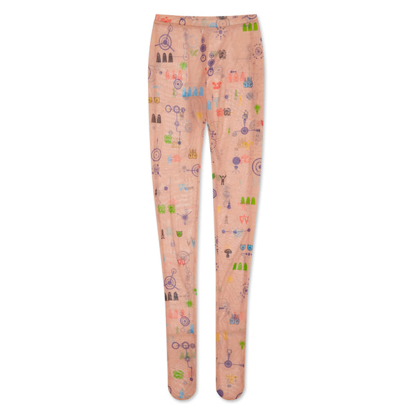 Walter Van Beirendonck - Men’s Wirwar Legging - (Beige)