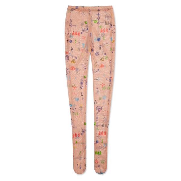 Walter Van Beirendonck - Men’s Wirwar Legging - (Beige)