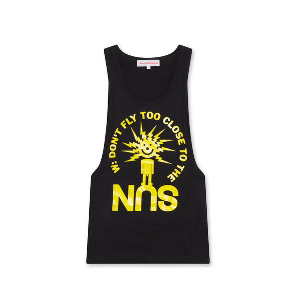 Walter Van Beirendonck - Men’s Sun Tank - (Black)