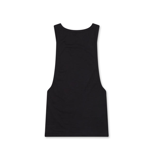 Walter Van Beirendonck - Men’s Sun Tank - (Black)