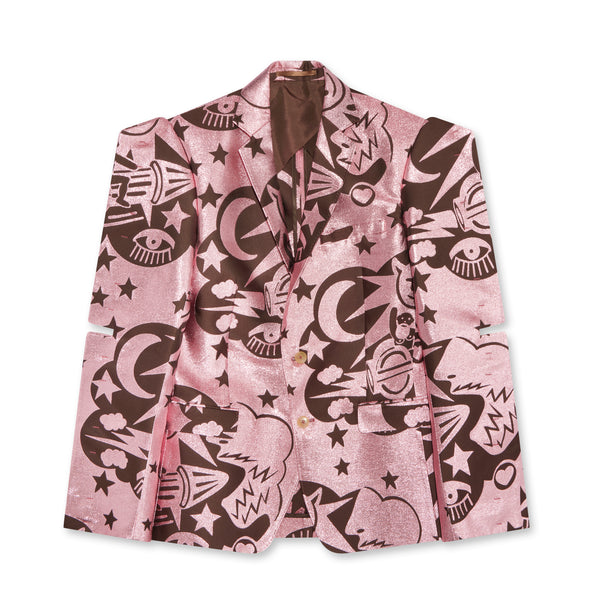 Walter Van Beirendonck - Men’s Icarus Blazer - (Pink)