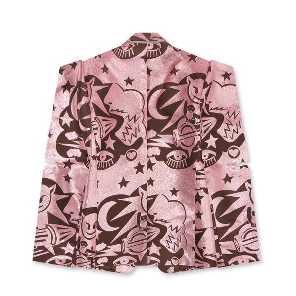 Walter Van Beirendonck - Men’s Icarus Blazer - (Pink)