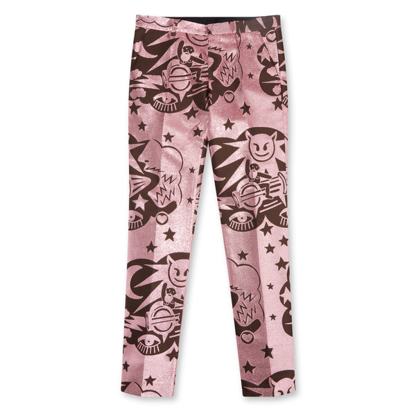 Walter Van Beirendonck - Men’s Sharp Trousers - (Pink)