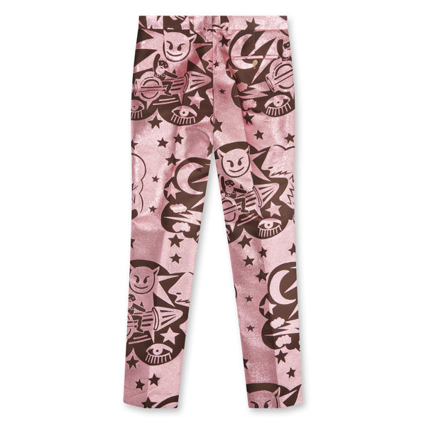 Walter Van Beirendonck - Men’s Sharp Trousers - (Pink)