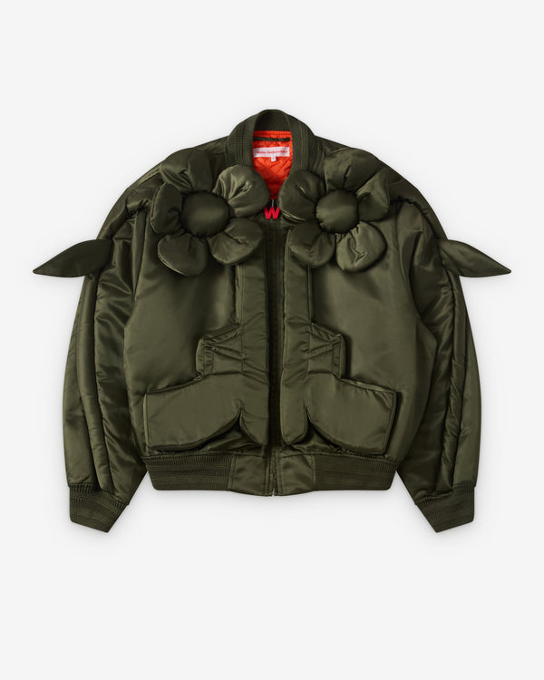 Walter Van Beirendonck - Men's Monster Bomber - (Military Green)