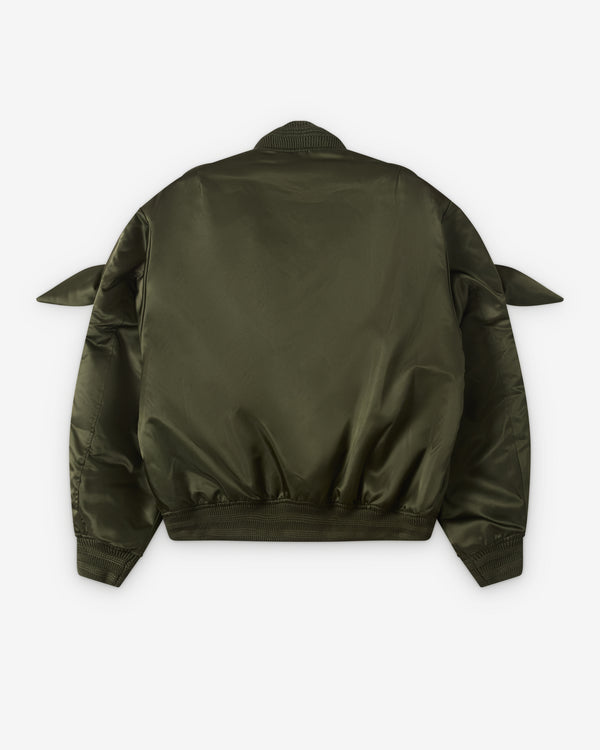 Walter Van Beirendonck - Men's Monster Bomber - (Military Green)