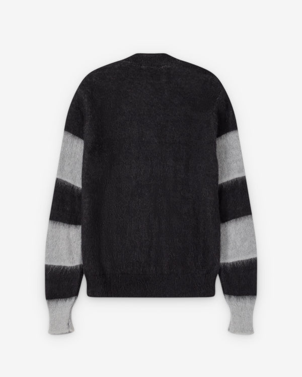 Walter Van Beirendonck - Men's Crossed Bones Knit - (Black/Grey)
