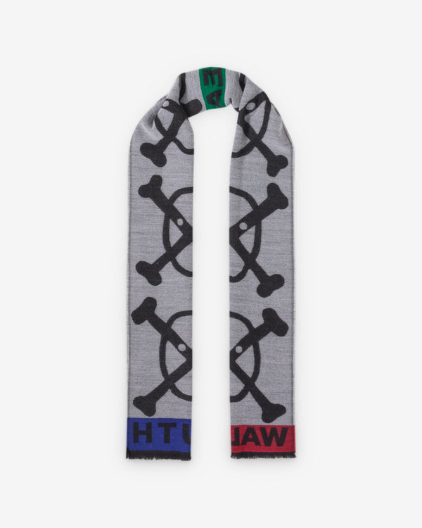 Walter Van Beirendonck - Men's Youth Scarf Single - (Grey/Black)