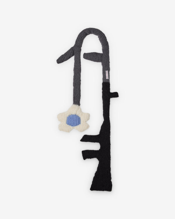 Walter Van Beirendonck - Men's Peace Scarf - (Black)