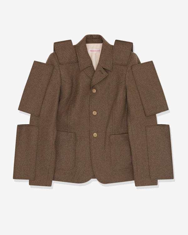 Walter Van Beirendonck - Men's Ultranova Blazer - (Military Green)