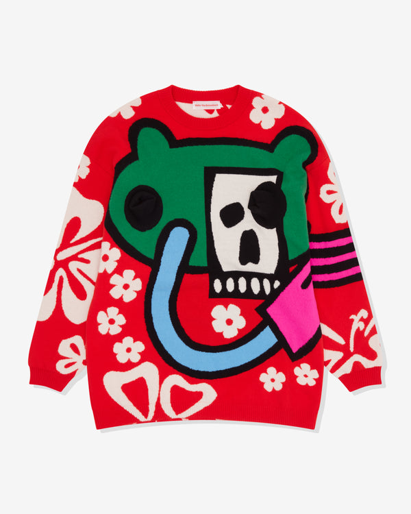 Walter Van Beirendonck - Men's Android Knit - (Flames)