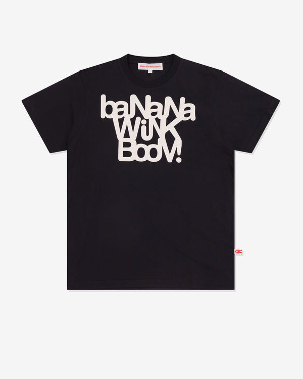 Walter Van Beirendonck - Men's Banana Wink Boom T-Shirt - (Black)