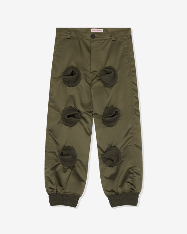 Walter Van Beirendonck - Men's Boom Pants - (Military Green)