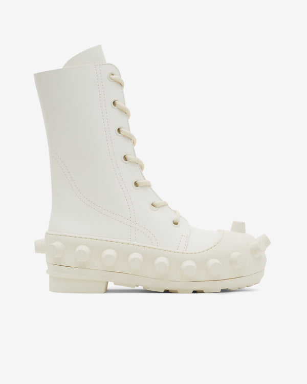 Walter Van Beirendonck - Men's Boom Boots - (Milk)