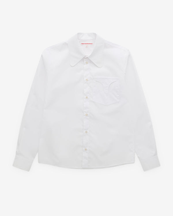 Walter Van Beirendonck - Men’s Round Shirt - (White)