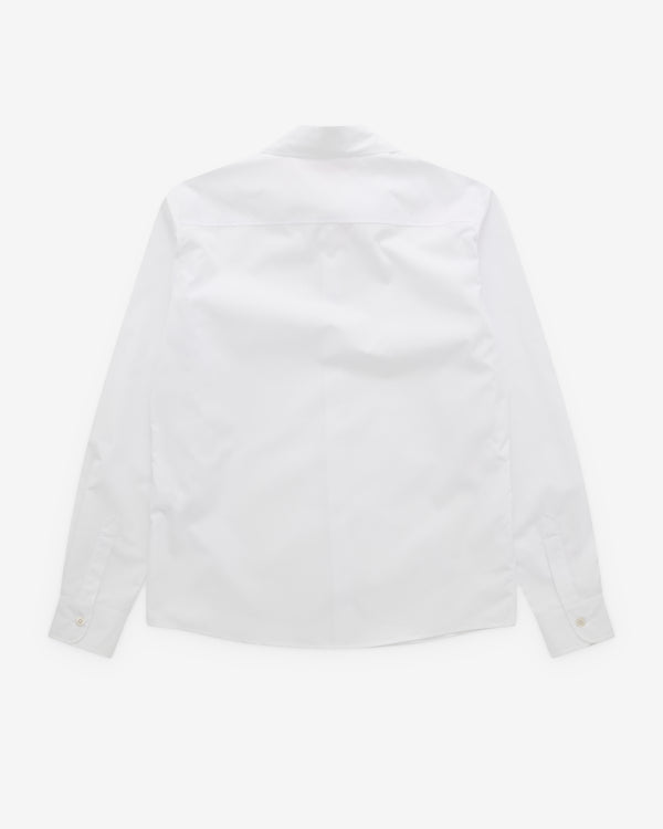 Walter Van Beirendonck - Men’s Round Shirt - (White)