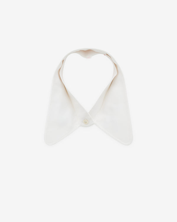 Walter Van Beirendonck - Men’s Embroidered Round Collar - (White)