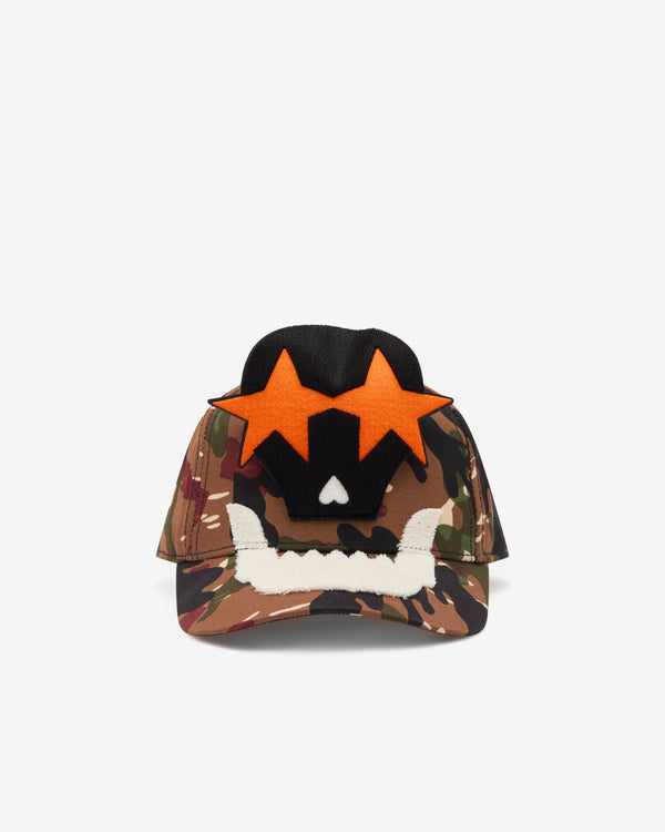 Walter Van Beirendonck - Men's Camo Cap - (Multi)