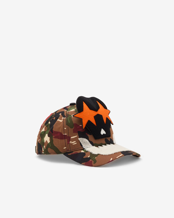 Walter Van Beirendonck - Men's Camo Cap - (Multi)